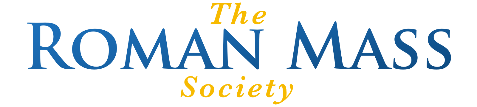 Roman Mass Society Logo